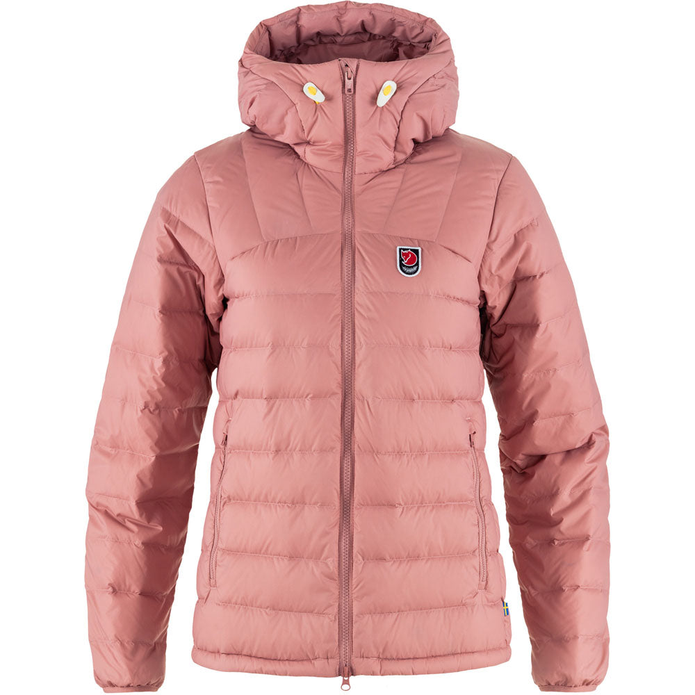 Fjallraven Women's Expedition Pack Down Hoodie Dusty Rose