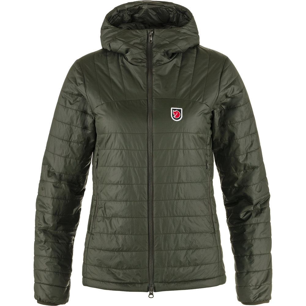 Fjallraven Women's Expedition X-latt Hoodie Deep Forest