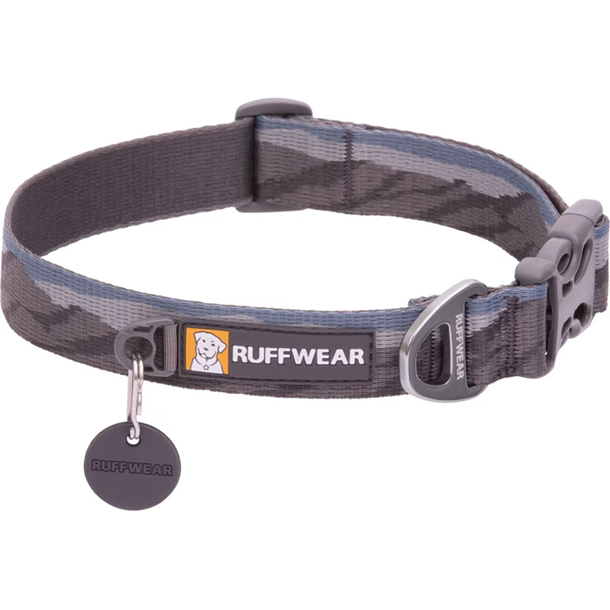 Ruffwear Flat Out Dog Collar Rocky Mountains