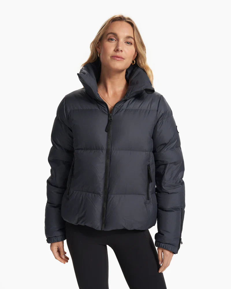 Vuori W Hillside Down Jacket BNE Bone