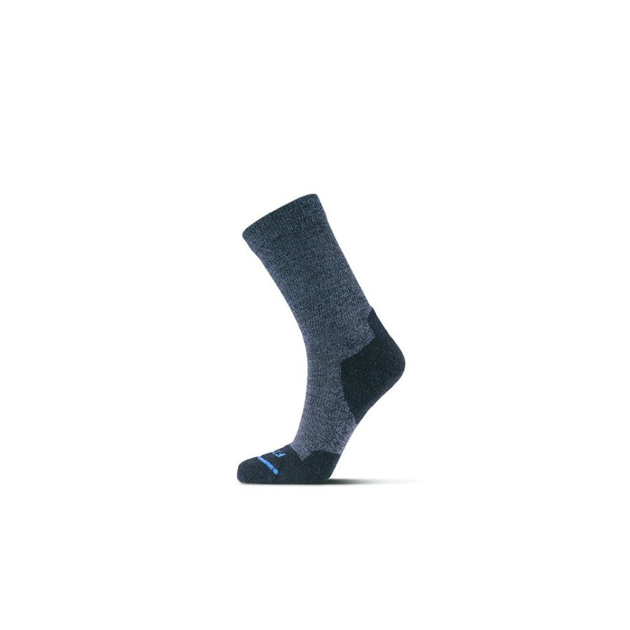 Fits Light Hiker Solid Crew Socks 411 Navy