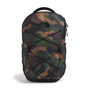 The North Face Jester Backpack TNF Black Camo/TNF Black