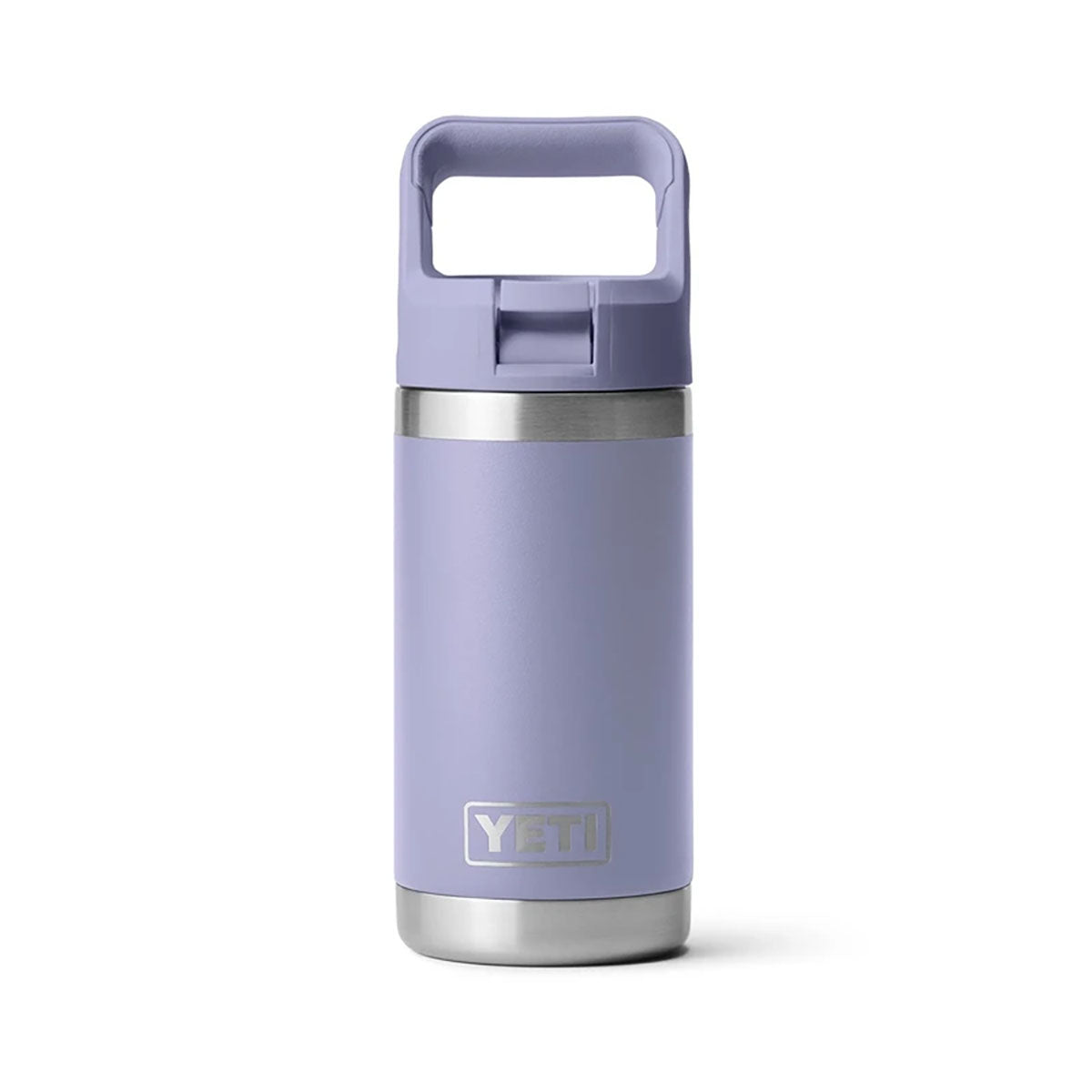 Yeti Rambler Jr 12 oz Kids Water Bottle with Color-Matched Straw Cap Cosmic