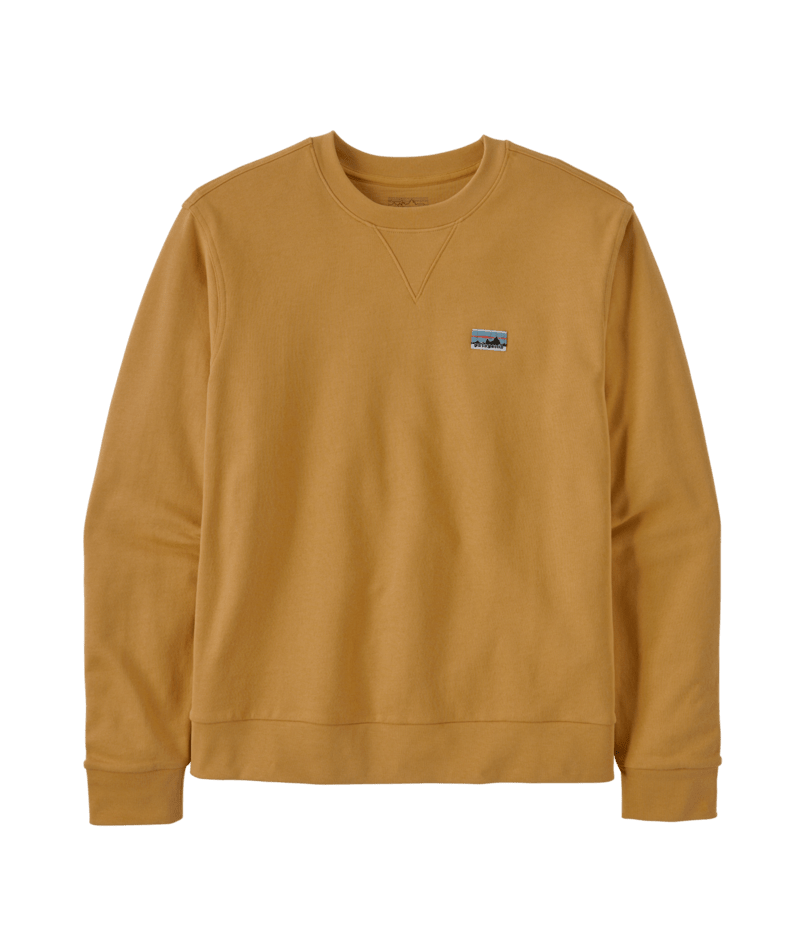 Patagonia M Daily Crewneck Sweatshirt BSNG Basin Green