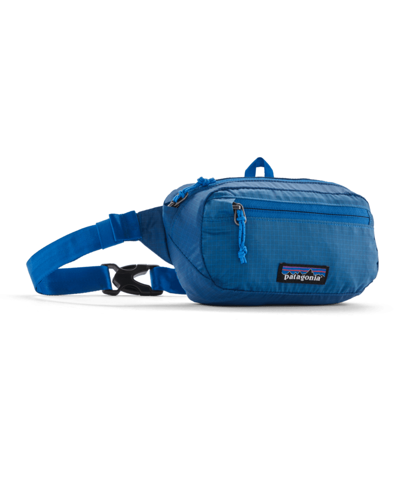 Patagonia Ultralight Black Hole Mini Hip Pack Vessel Blue