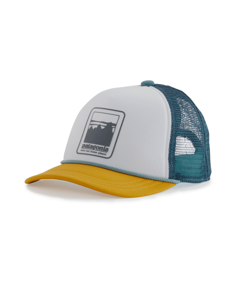Patagonia Kids' Interstate Hat AMPG	Activism Arch: Light Plume Grey