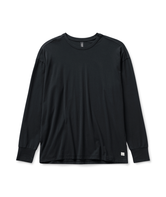 W LS Feather Tee