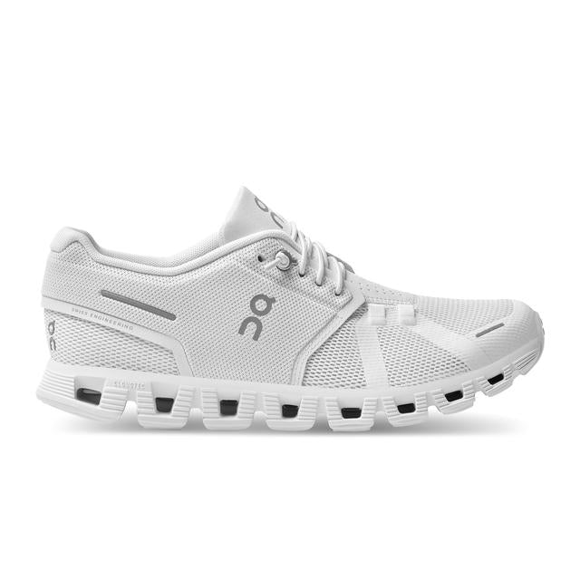 On Running Womens Cloud 5 All White