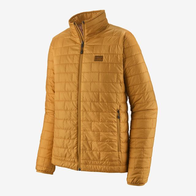 Patagonia Mens Nano Puff Jacket PFGD Pufferfish Gold