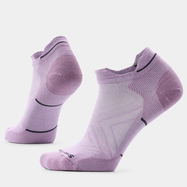 Smartwool Womens Run Zero Cushion Low Ankle Socks R13 Pruple Dawn