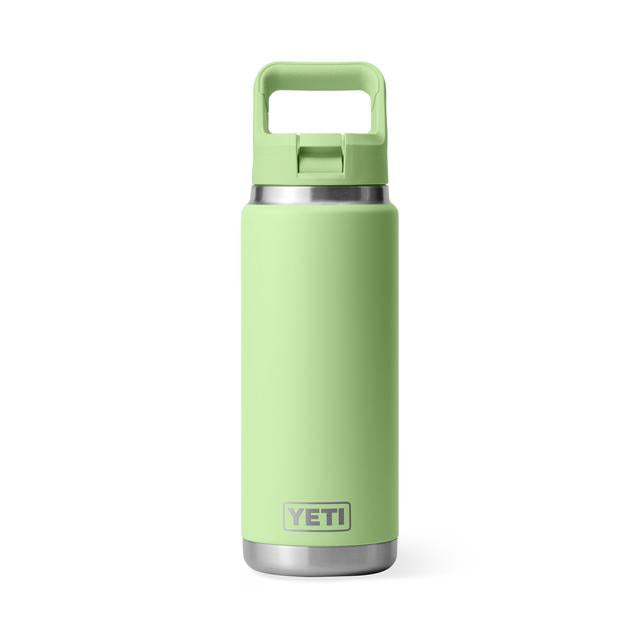 Yeti Rambler 26 oz Straw Bottle Key Lime