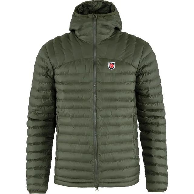 Fjallraven Mens Expedition Latt Hoodie Deep Forest