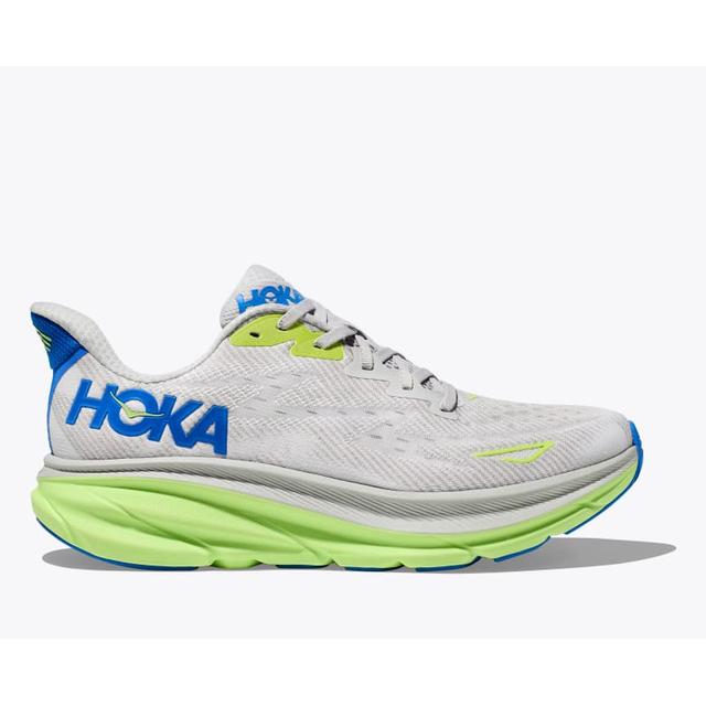 Hoka Mens Clifton 9 STLC Stardust/Electric Cobalt