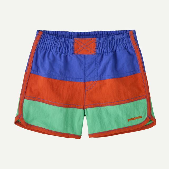 Patagonia Baby Boardshorts EDBL Eddy Blue