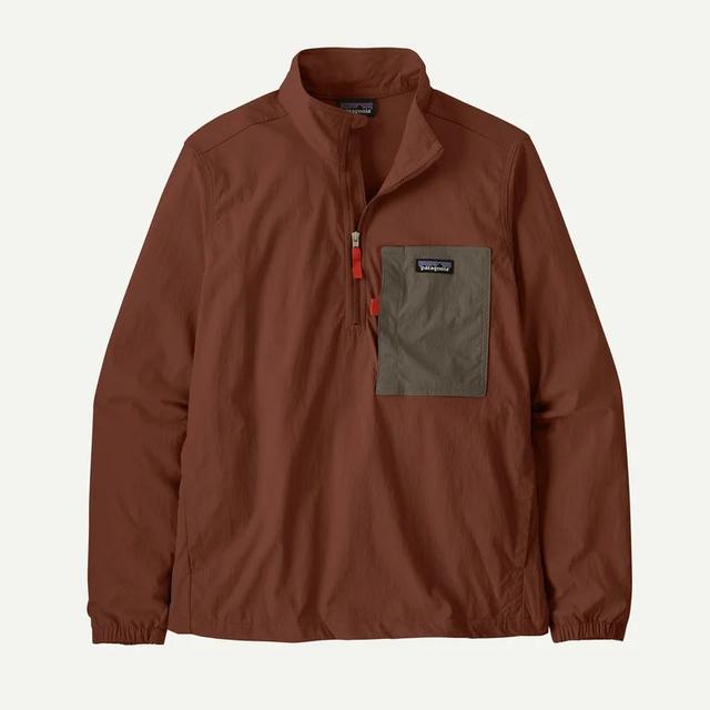Patagonia Mens Outdoor Everyday Marsupial Pullover DVL Dried Vanilla