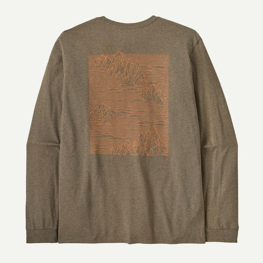 Men's Long-Sleeved Strataspire Responsibili-Tee