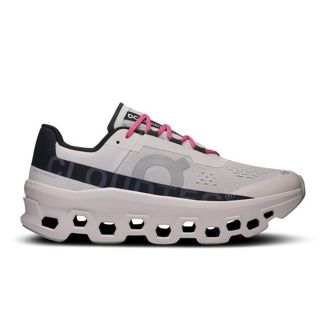 On Running Mens Cloudmonster Frost/ Black