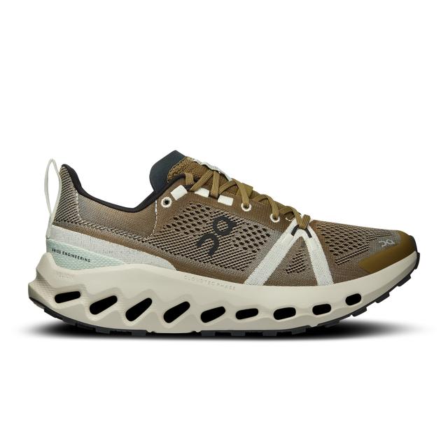 On Running Womens Cloudsurfer Trail Hunter | Ice