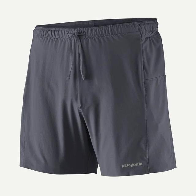 Patagonia Mens Strider Pro Shorts - 5 in. SMDB Smolder Blue