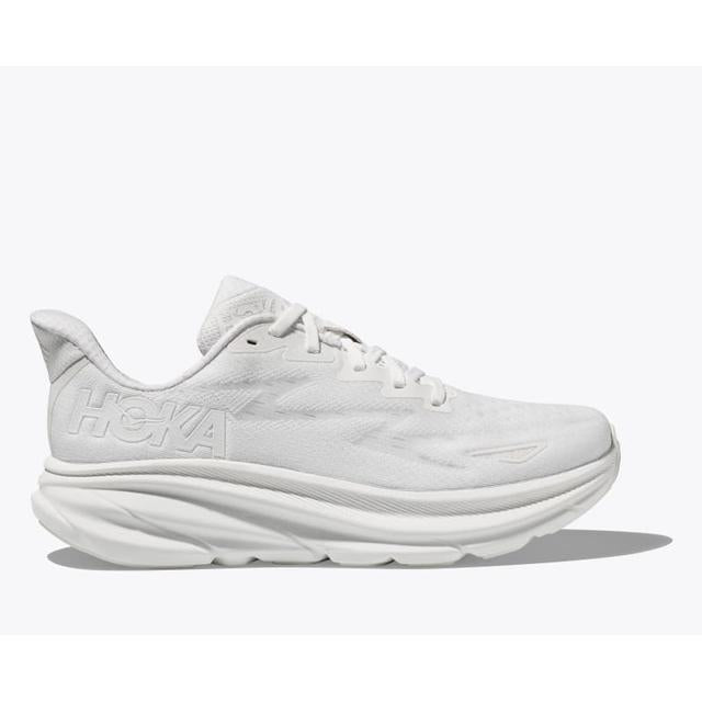 Hoka Womens Clifton 9 WWH White/White