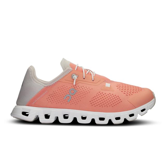 On Running Womens Cloud 5 Coast Flamingo | Pearl