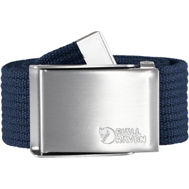 Fjallraven Canvas Belt 555 Dark Navy