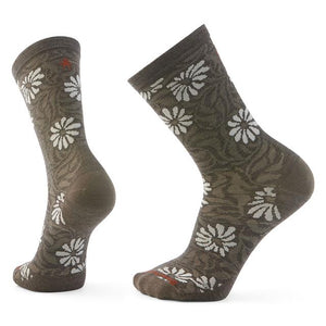 Smartwool W Everyday Floral Crew 236 Taupe