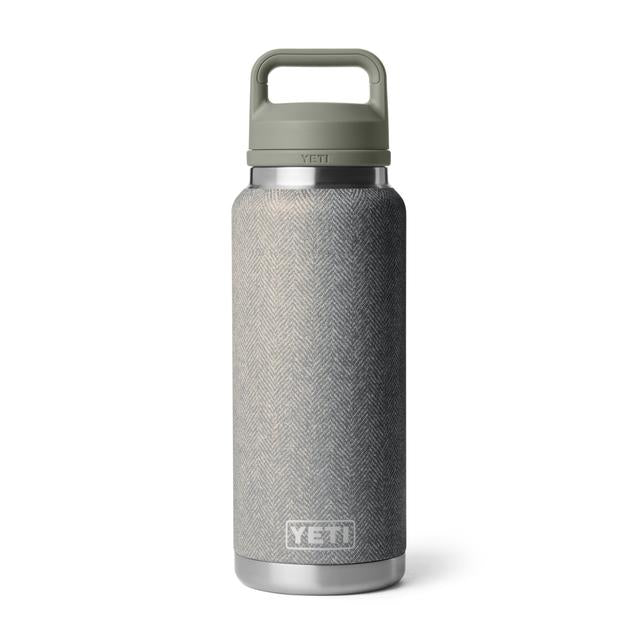 Yeti Rambler 36 oz Water Bottle with Chug Cap Riverhead Green