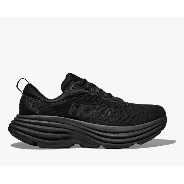 Hoka Mens Bondi 8 BBLC Black/Black