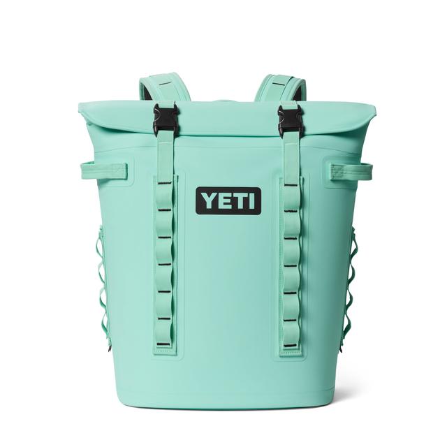 Yeti Hopper M20 Backpack Soft Cooler Seafoam