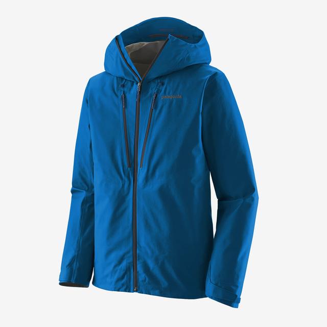 Patagonia Mens Triolet Jacket Endless Blue