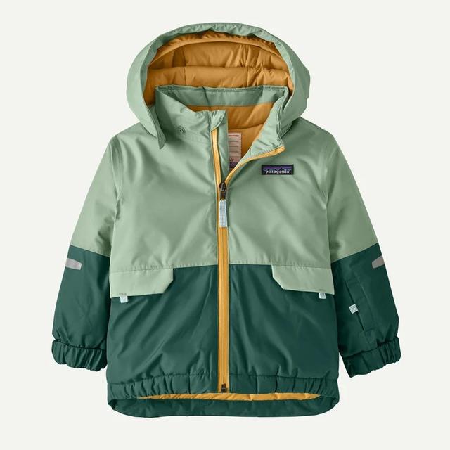 Patagonia Baby Snow Pile Jacket ELGR Ellwood Green