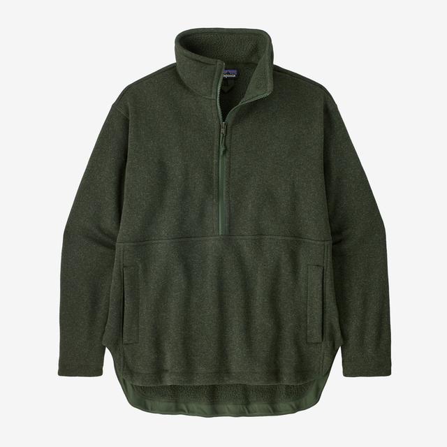 Patagonia W Better Sweater Oversized P/O UTB Utility Blue