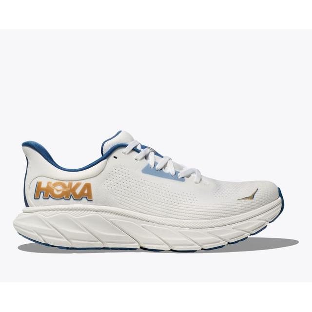 Hoka Mens Arahi 7 Frost / Gold