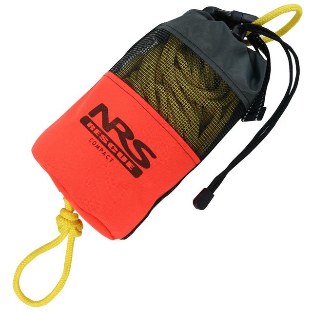 NRS Compact Rescue Throw Bag Orange