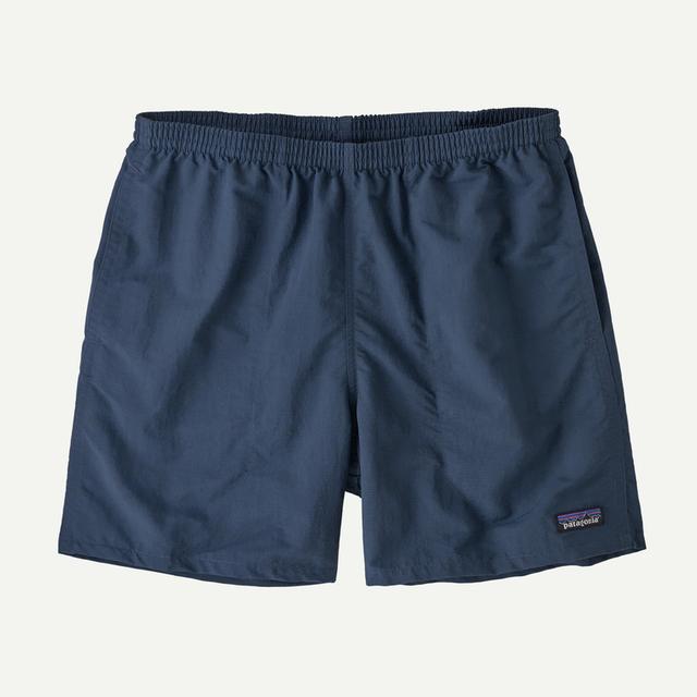 Patagonia Mens Baggies Shorts - 5 in. TPBL Tidepool Blue w/Tidepool Blue