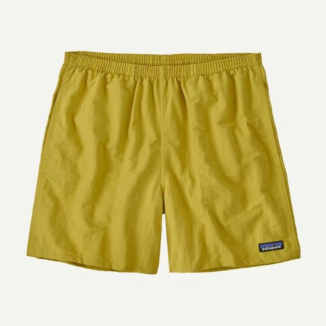 Patagonia Mens Baggies Shorts - 5 in. BNG Bundle Green / L
