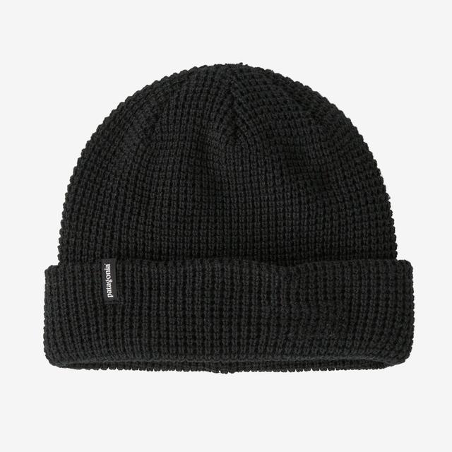 Patagonia Snowdrifter Beanie BLK Black
