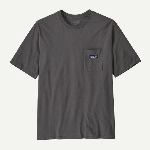 Patagonia Mens Daily Pocket Tee Forge Grey