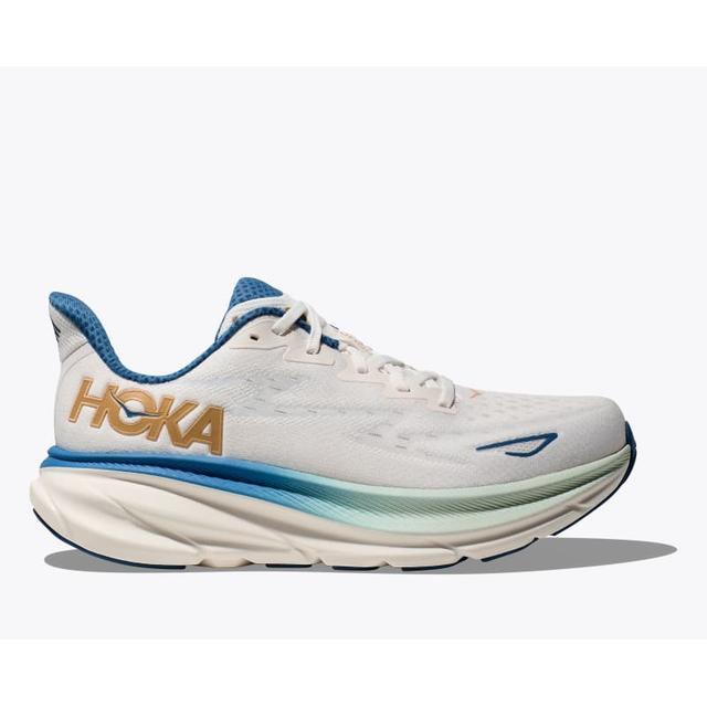 Hoka Mens Clifton 9 FTG Frost/Gold