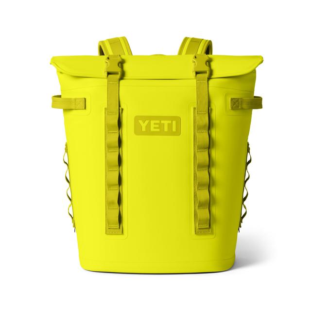 Yeti Hopper M20 Backpack Soft Cooler Firefly Yellow
