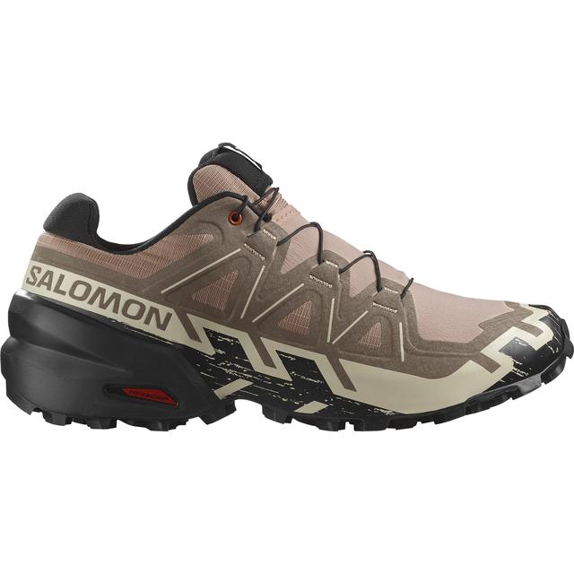 Salomon Mens Speedcross 6 Natural/Black/Almond Milk