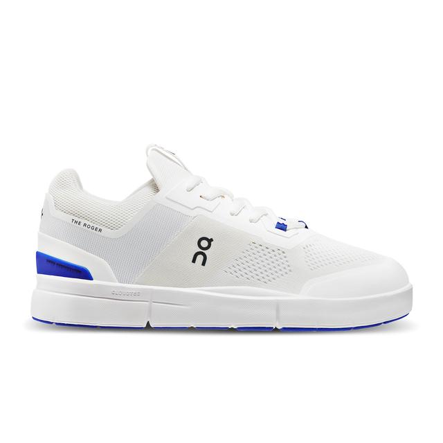 On Running Mens THE ROGER Spin 2 White | Indigo