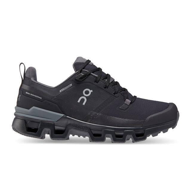 On Running Womens Cloudwander WP 2 Black / Eclipse