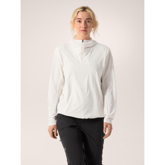 Arcteryx W Sima Pullover Arctic ilk / S