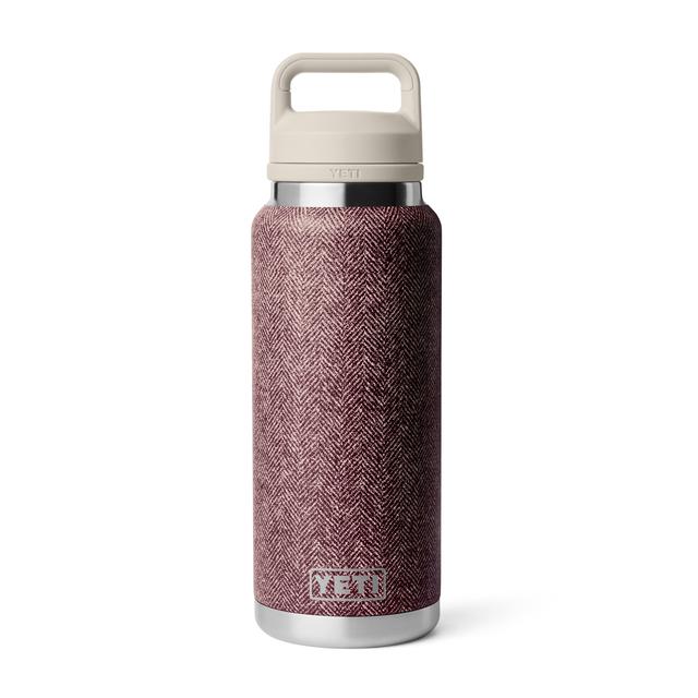 Yeti Rambler 36 oz Water Bottle with Chug Cap Riverhead Red