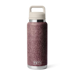 Yeti Rambler 36 oz Water Bottle with Chug Cap Riverhead Red
