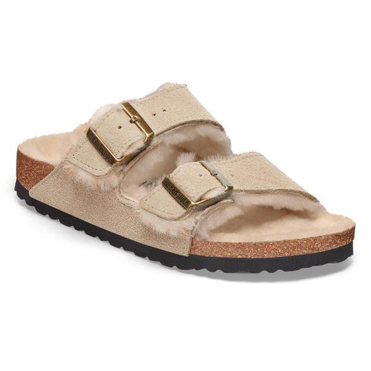Arizona Shearling Suede Leather