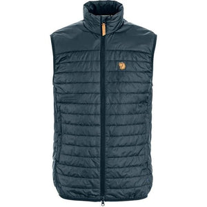 Fjallraven Mens Abisko Padded Vest Navy