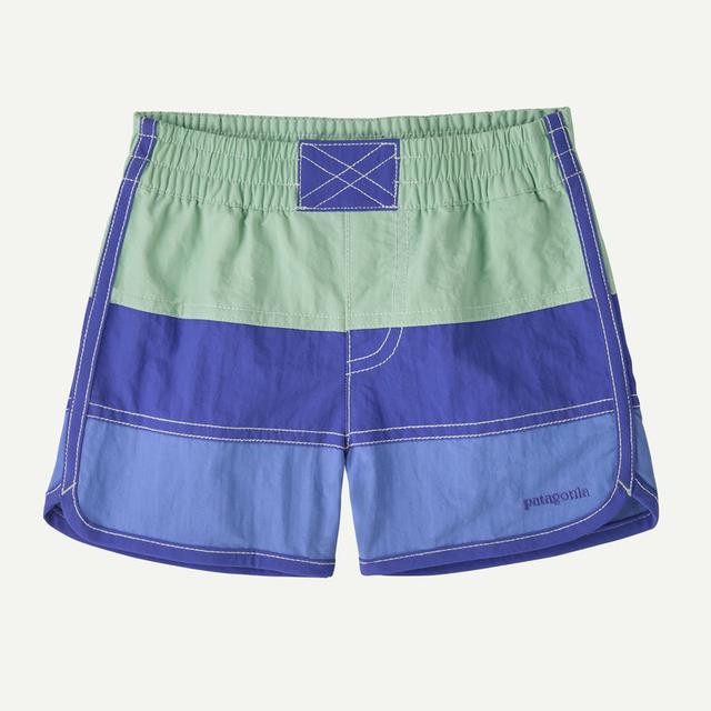 Patagonia Baby Boardshorts RNSG Rinsed Green